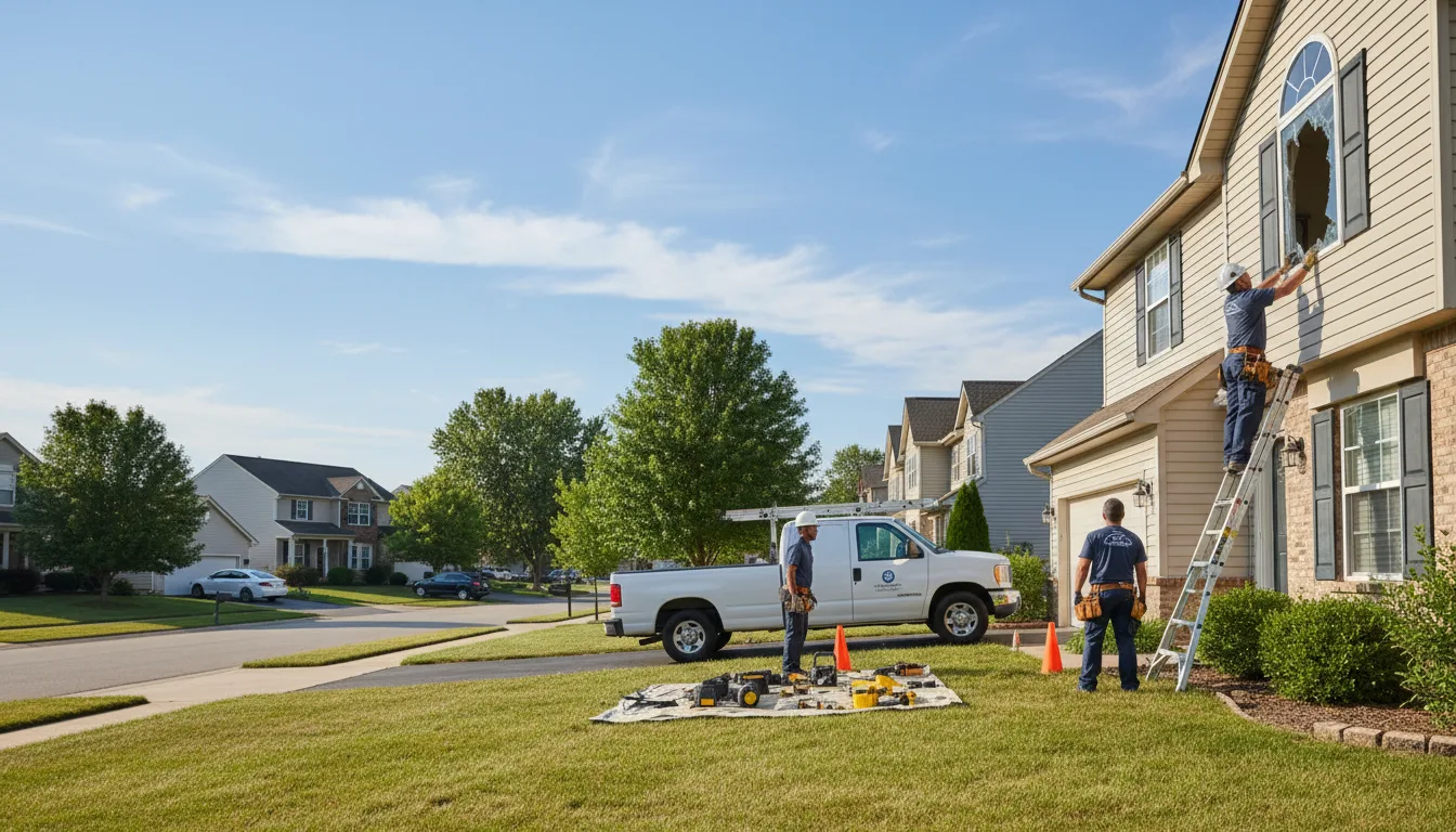 Expert window installer providing residential service in Hanscom Afb, MA